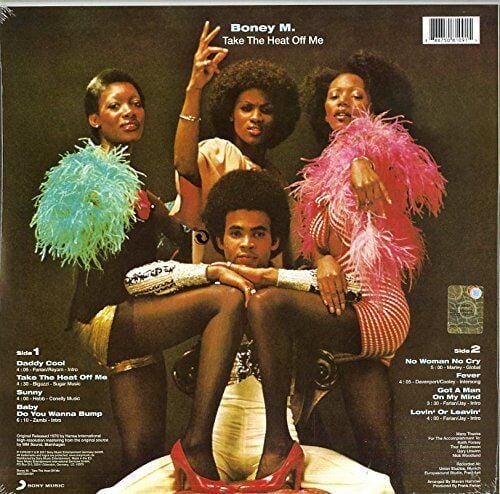 Boney M. Take the Heat off Me - Plak