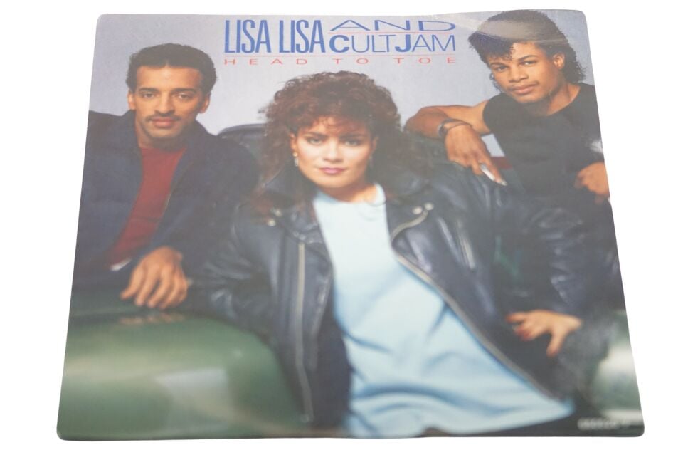 Lisa Lisa And Cult Jam Head To Toe - Plak