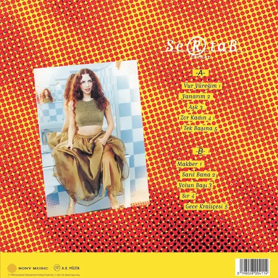 Sertab Erener Sertab Erener - Plak