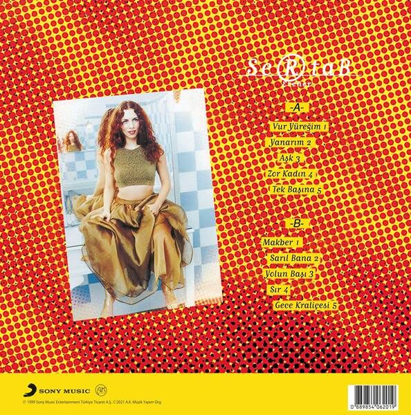 Sertab Erener Sertab Erener - Plak