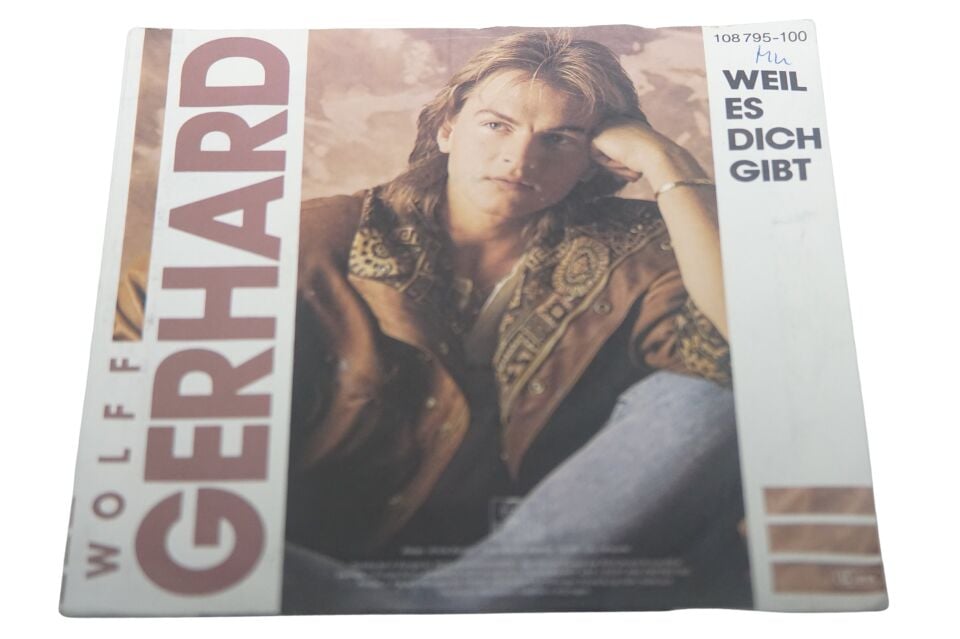 Wolff Gerhard Weil Es Dich Gibt - Plak