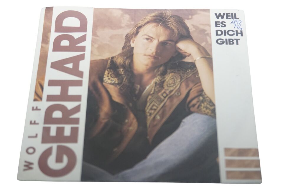 Wolff Gerhard Weil Es Dich Gibt - Plak