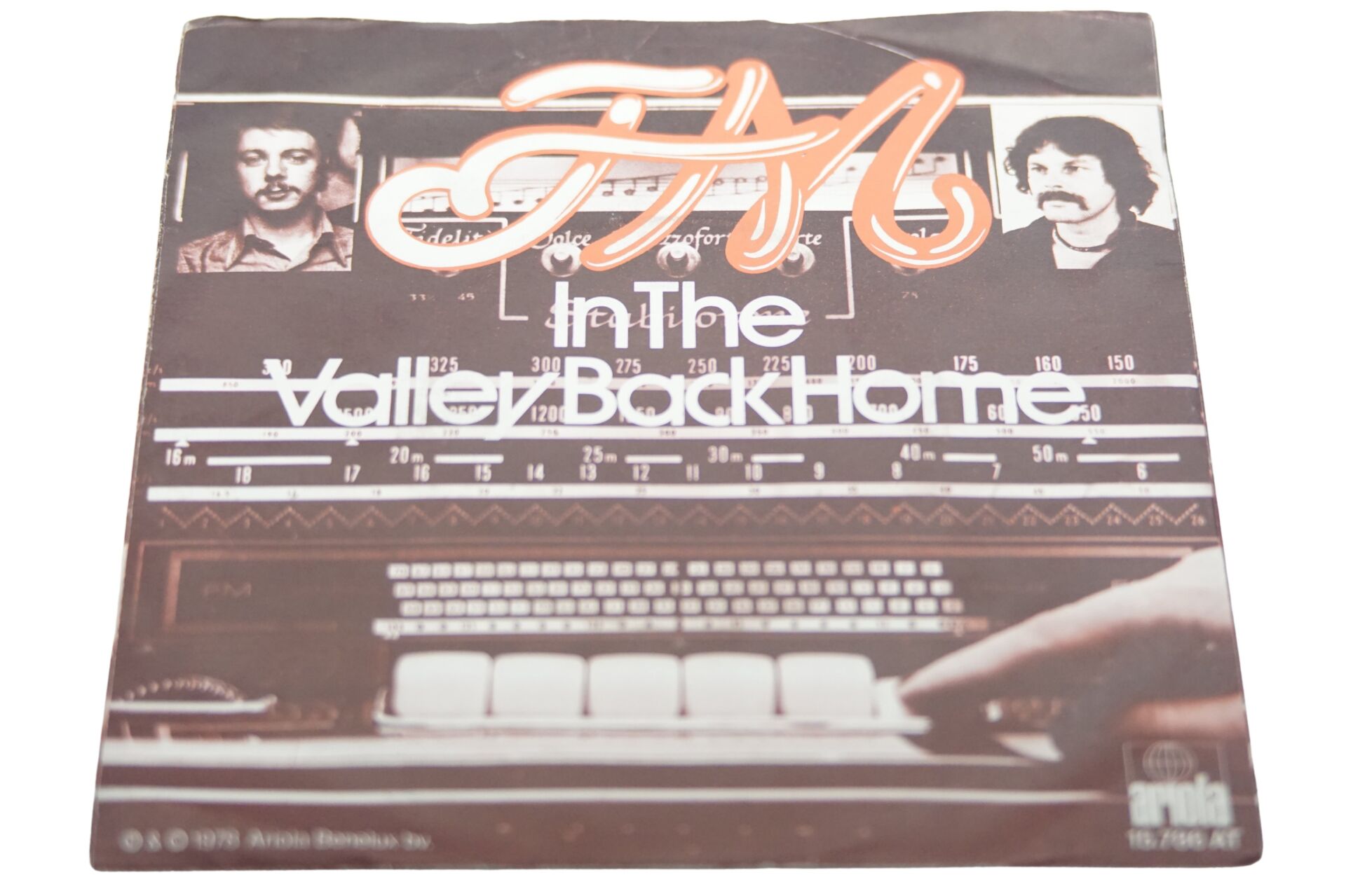 FM In The Valley Back Home - Plak
