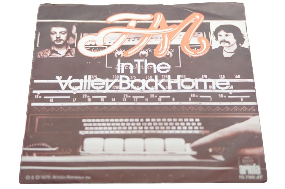 FM In The Valley Back Home - Plak