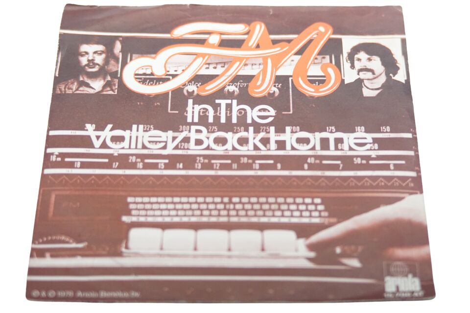 FM In The Valley Back Home - Plak