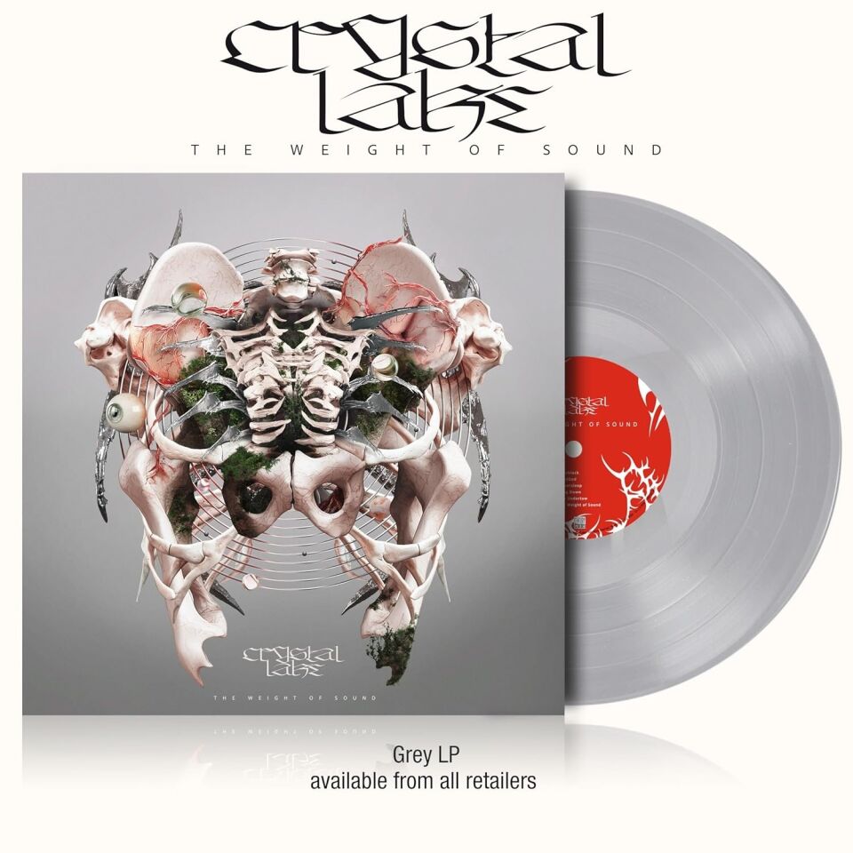 Crystal Lake The Weight Of Sound (Grey Vinyl) - Plak
