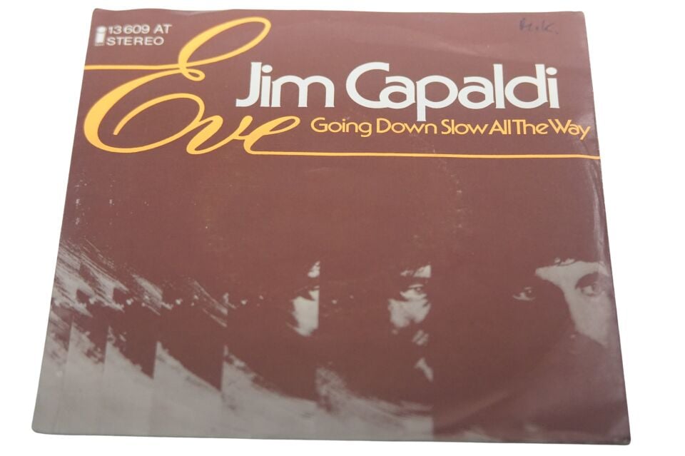 Jim Capaldi Eve - Plak