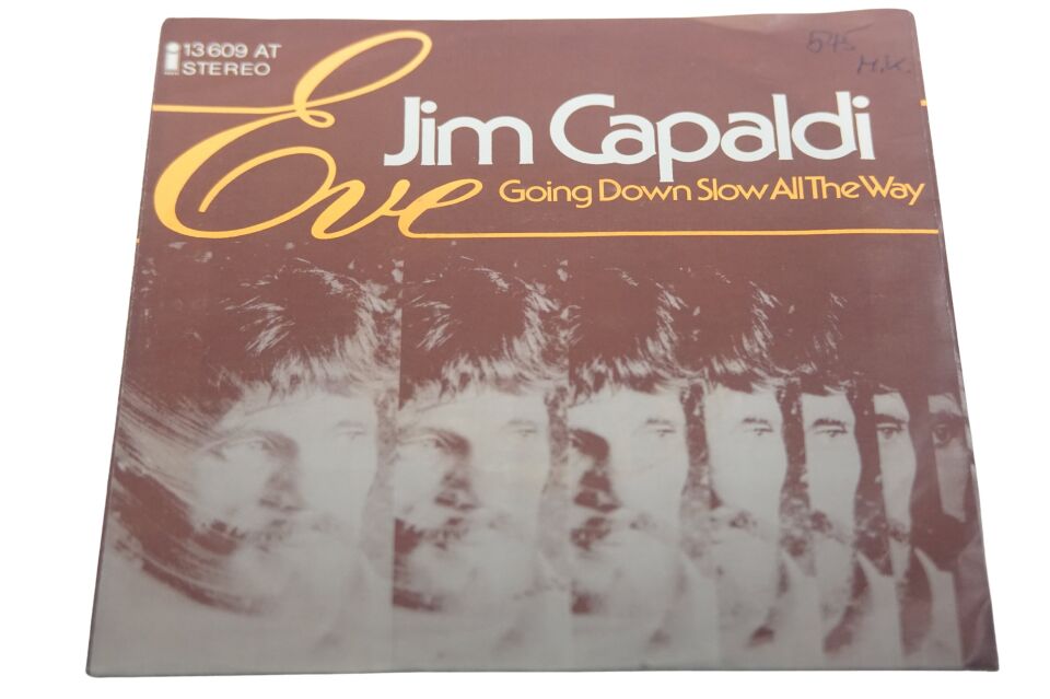 Jim Capaldi Eve - Plak