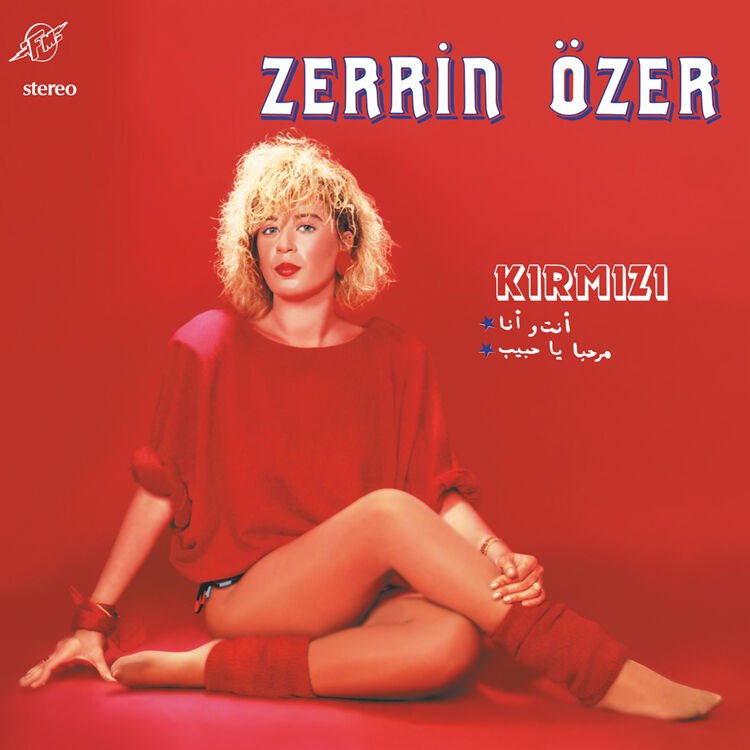 Zerrin Özer Kırmızı - Plak
