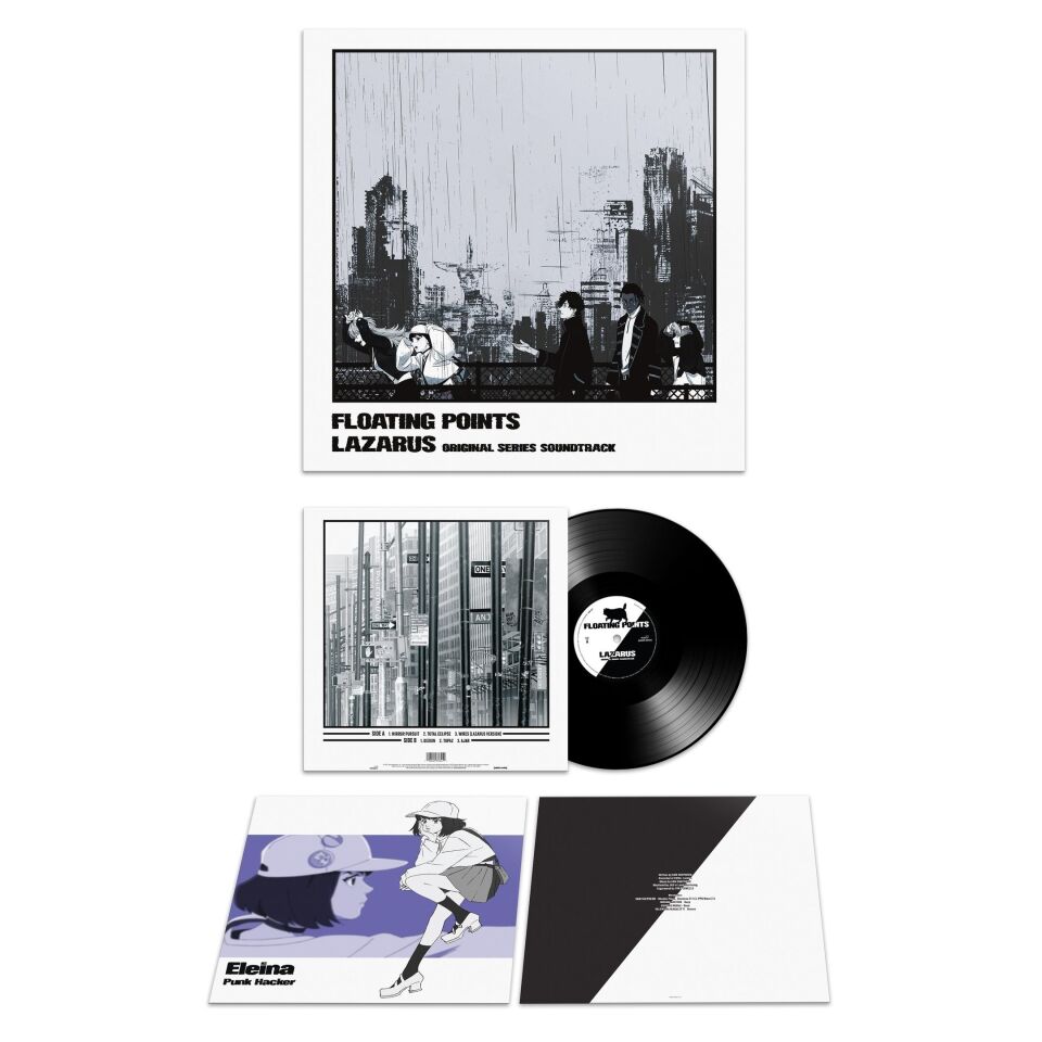 Floating Points Lazarus - Plak