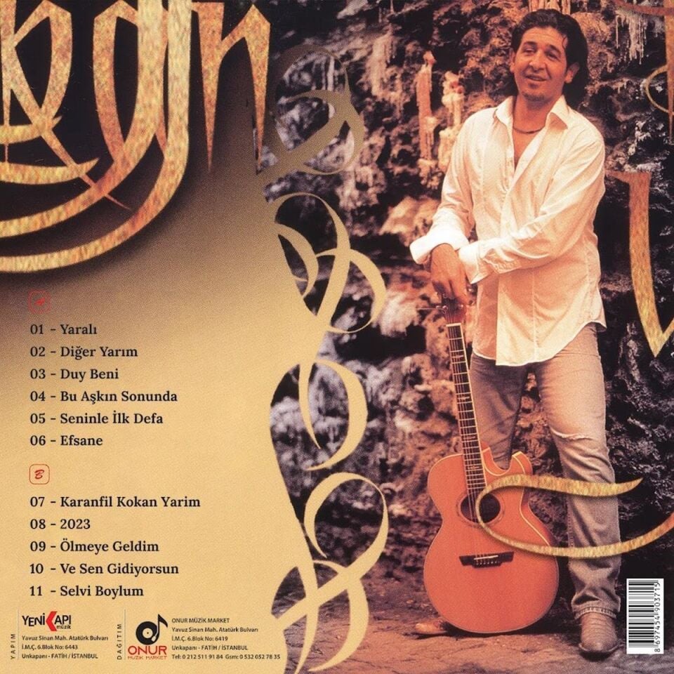 Murat Göğebakan Yaralı - Plak