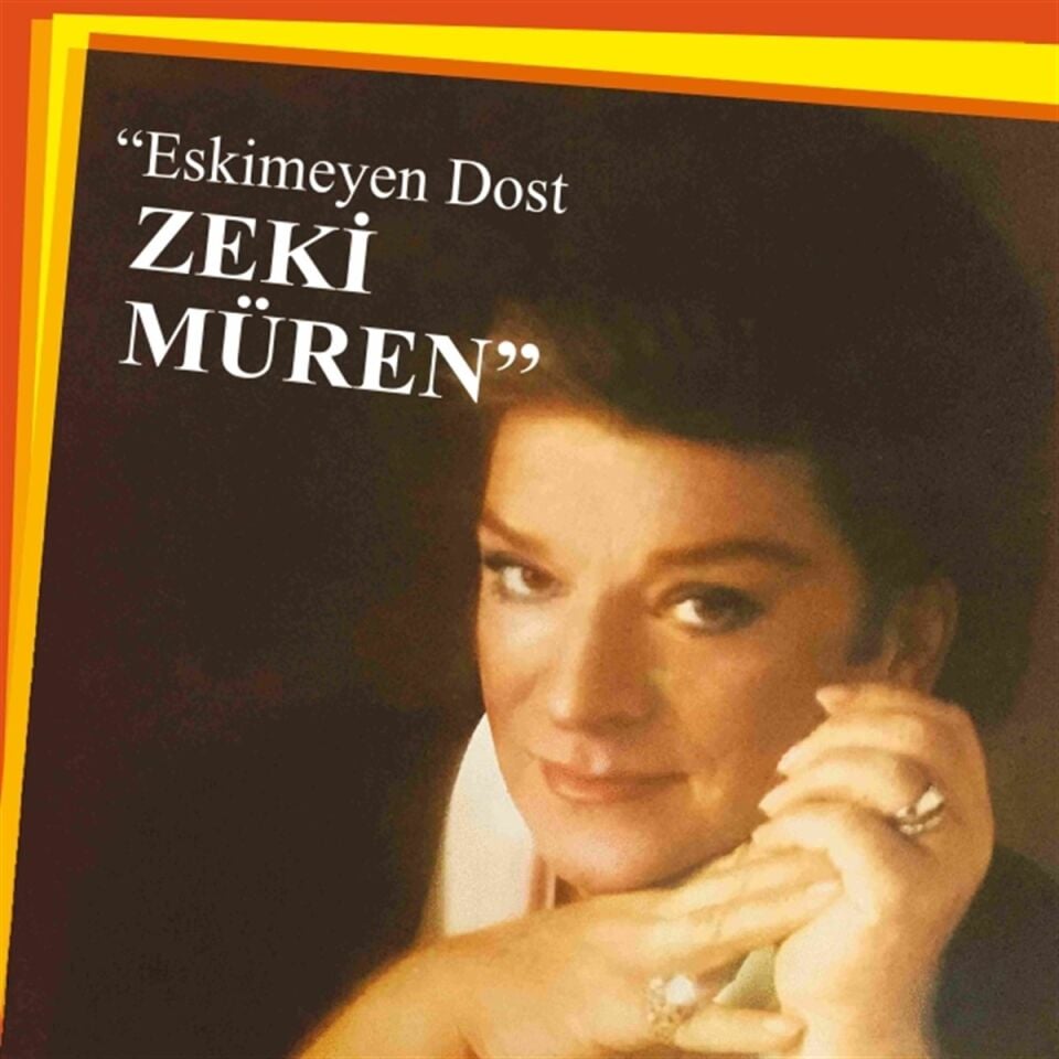 Zeki Müren Eskimeyen Dost - Plak