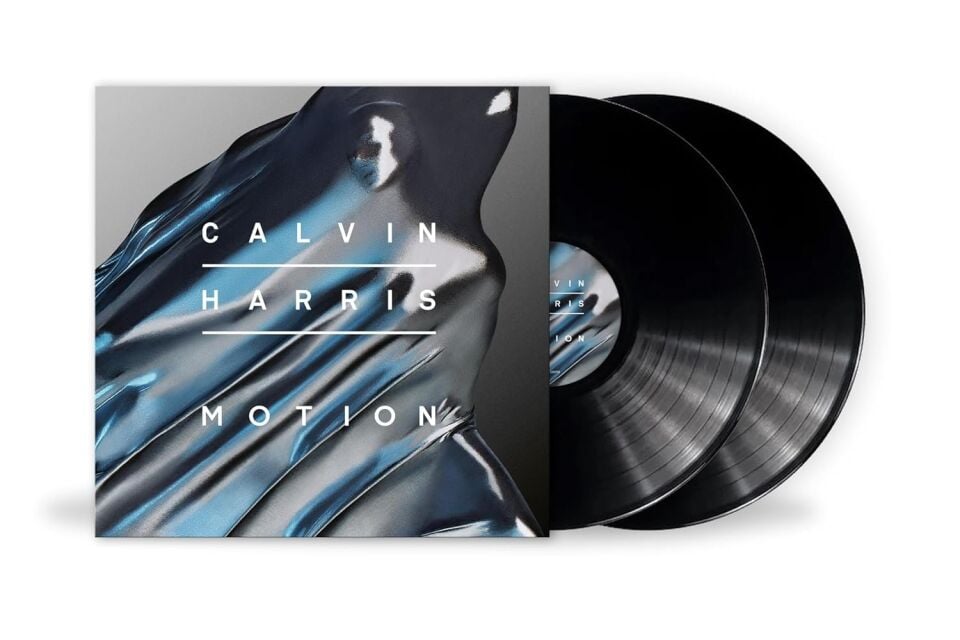 Calvin Harris Motion - Plak