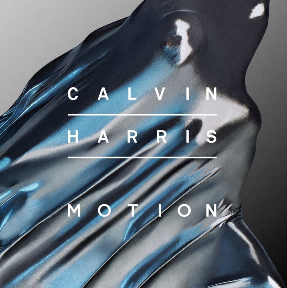 Calvin Harris Motion - Plak