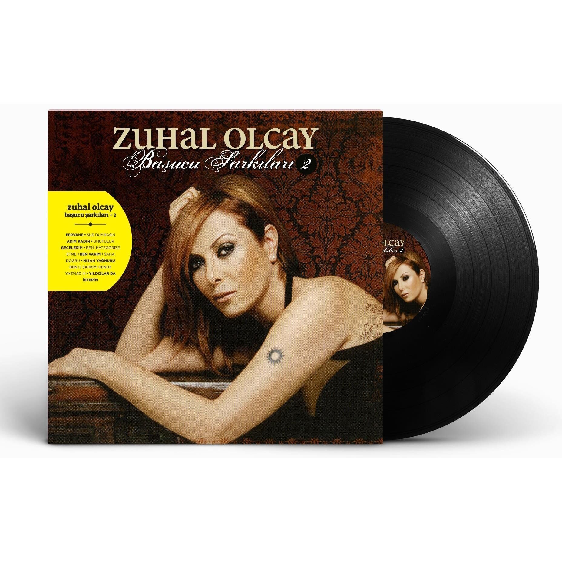 Zuhal Olcay Başucu Şarkıları 2 - Plak