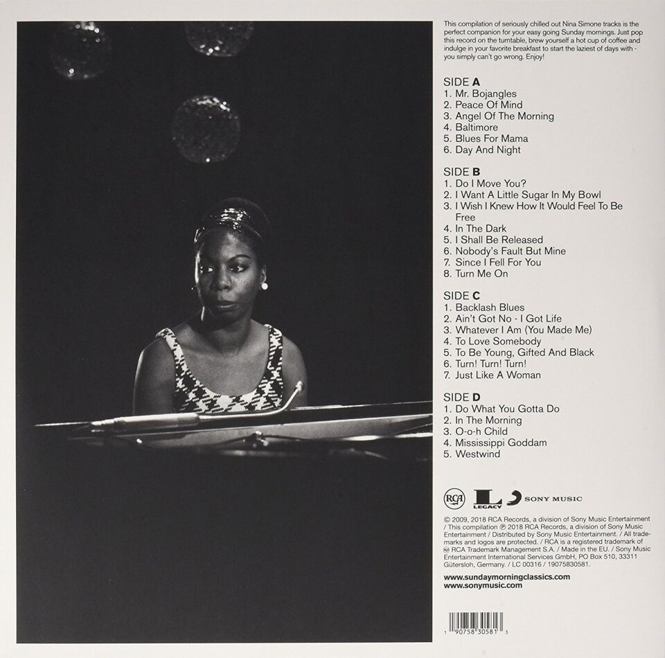 Nina Simone Sunday Morning Classics - Plak