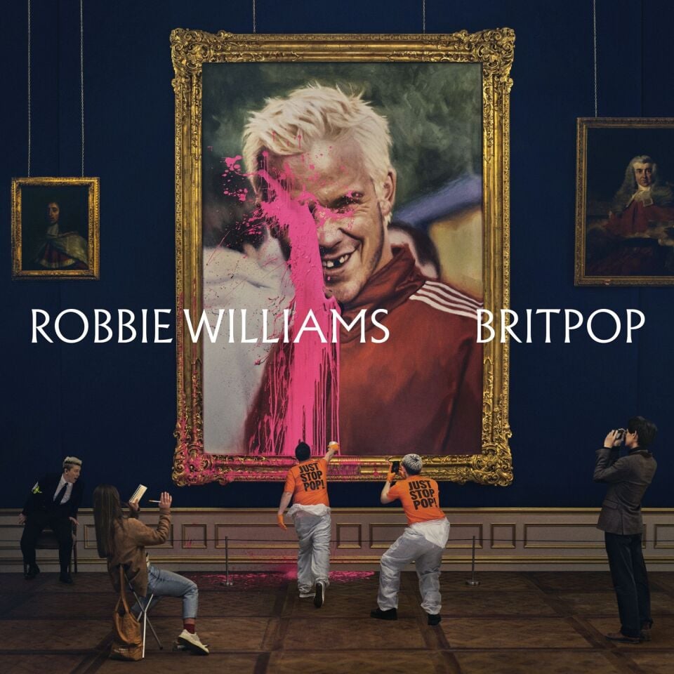 Robbie Williams Britpop (Black Vinyl) - Plak