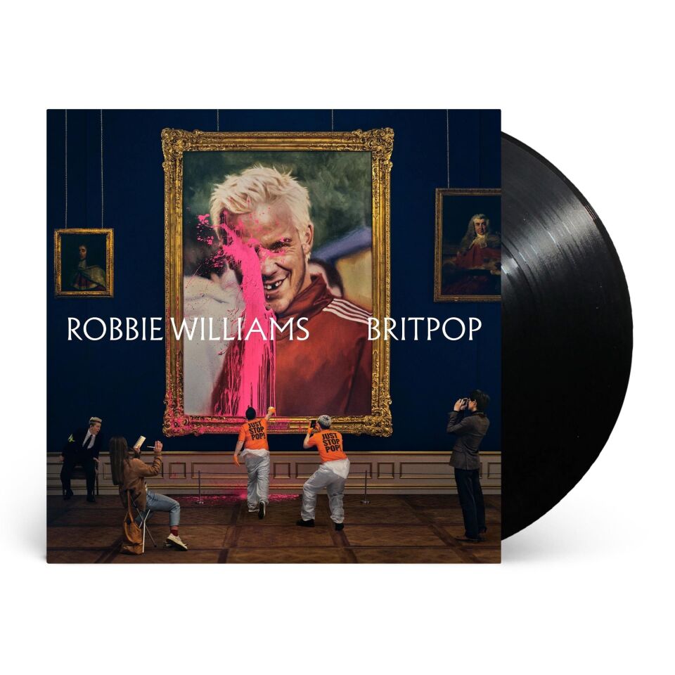 Robbie Williams Britpop (Black Vinyl) - Plak
