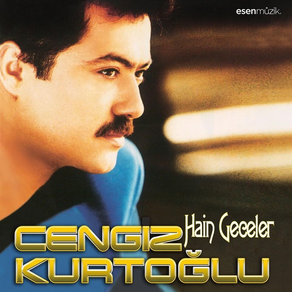 Cengiz Kurtoğlu Hain Geceler - Plak