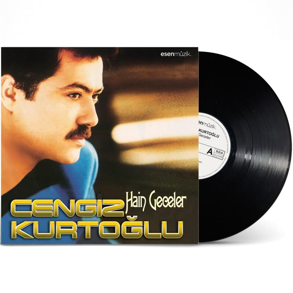 Cengiz Kurtoğlu Hain Geceler - Plak