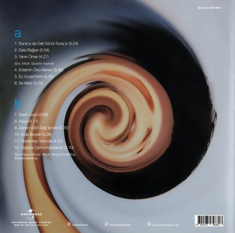 Şükriye Tutkun - Sevin Gayrı (Plak)