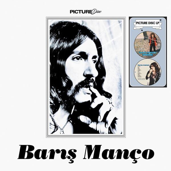 Barış Manço Dağlar Dağlar - Picture Plak