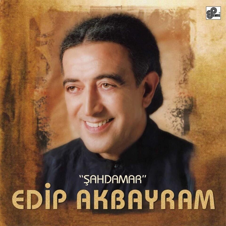 Edip Akbayram Şahdamar - Plak