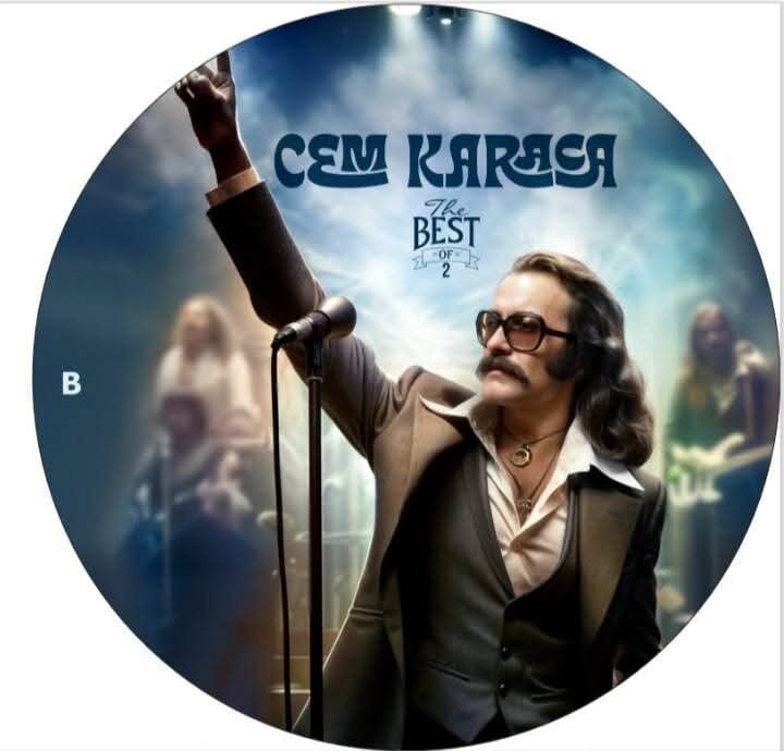 Cem Karaca The Best Of 2 - Picture Disk