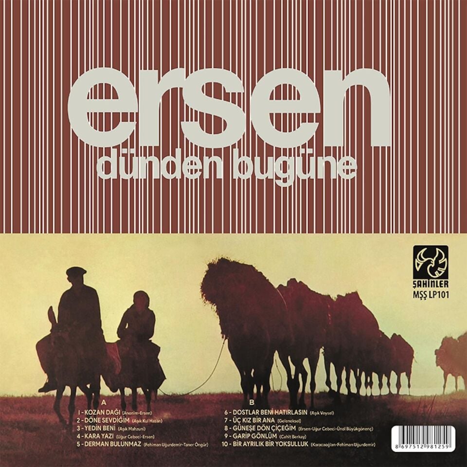 Ersen Dünden Bugüne - Plak