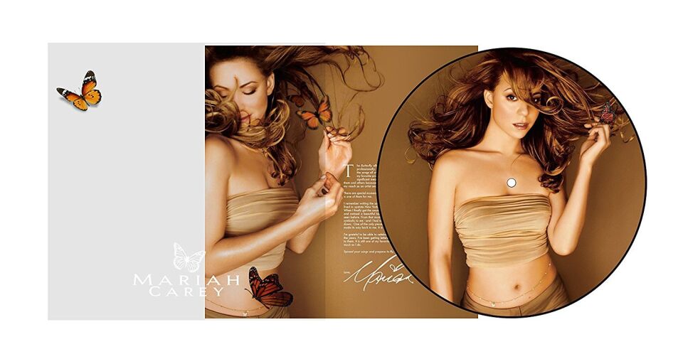 Mariah Carey Butterfly (Picture Disc) - Plak
