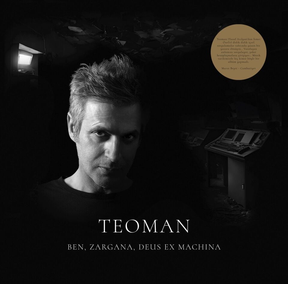 Teoman Ben Zargana Deus Ex Machina - Box Set 34 Sayfa Kitapçık - 2 Plak