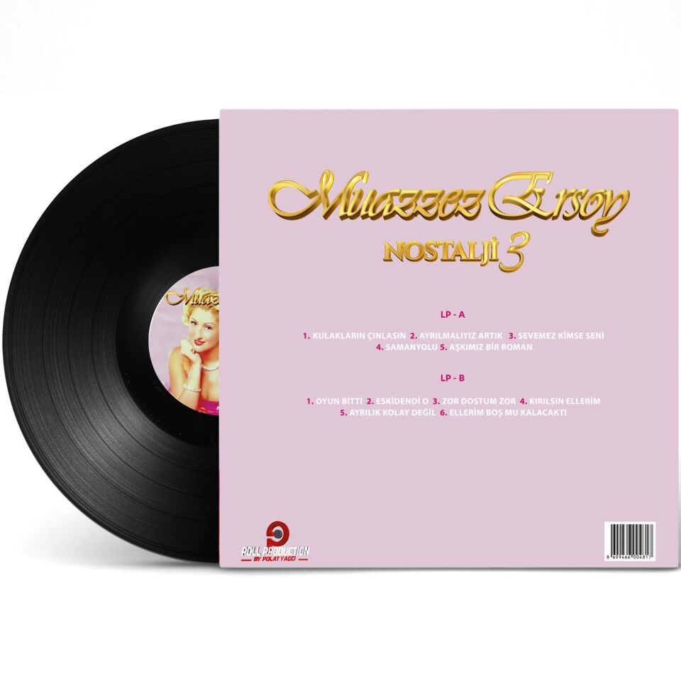 Muazzez Ersoy - Nostalji Vol. 3 - Plak