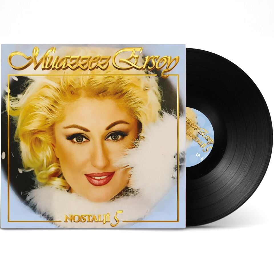 Muazzez Ersoy - Nostalji Vol. 5 - Plak