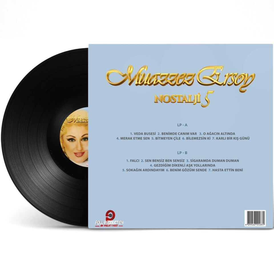 Muazzez Ersoy - Nostalji Vol. 5 - Plak