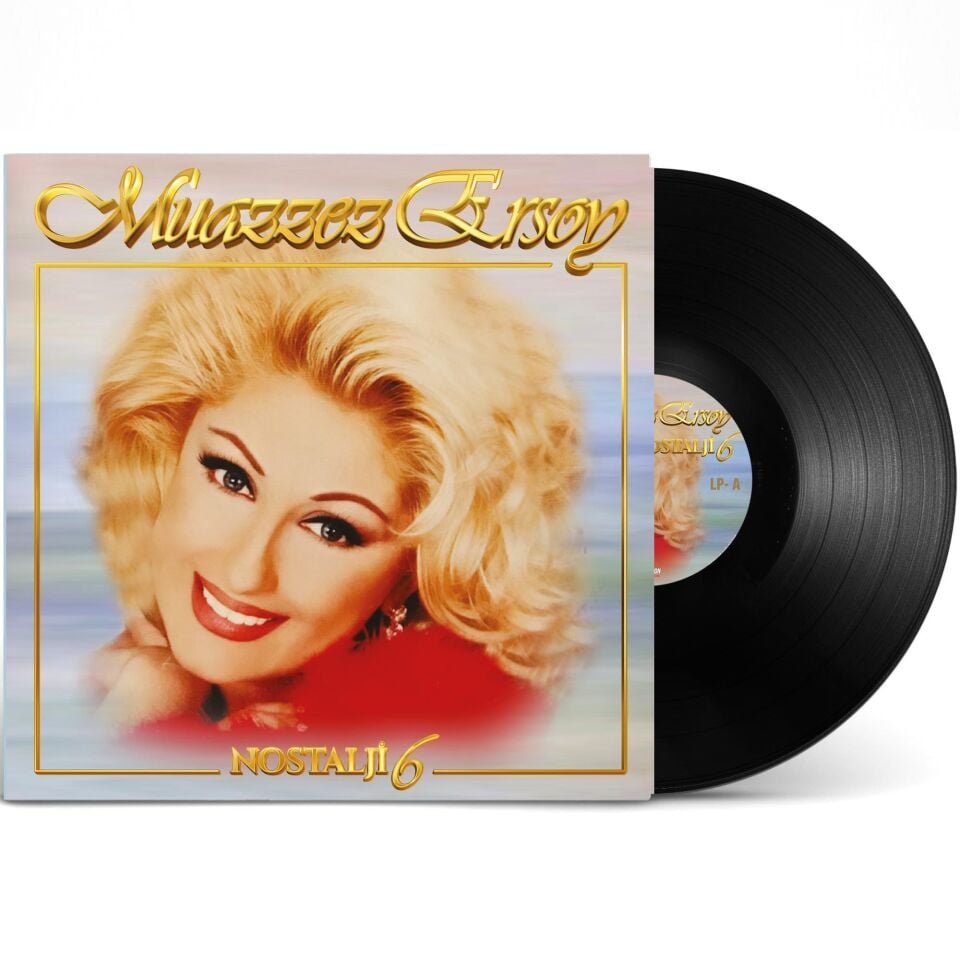 Muazzez Ersoy - Nostalji Vol. 6 - Plak