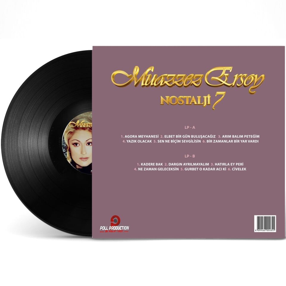 Muazzez Ersoy - Nostalji Vol. 7 - Plak