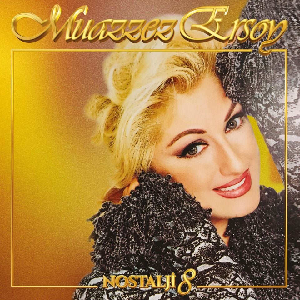 Muazzez Ersoy - Nostalji Vol. 8 - Plak