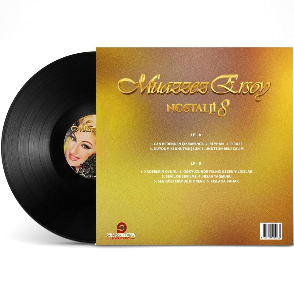 Muazzez Ersoy - Nostalji Vol. 8 - Plak