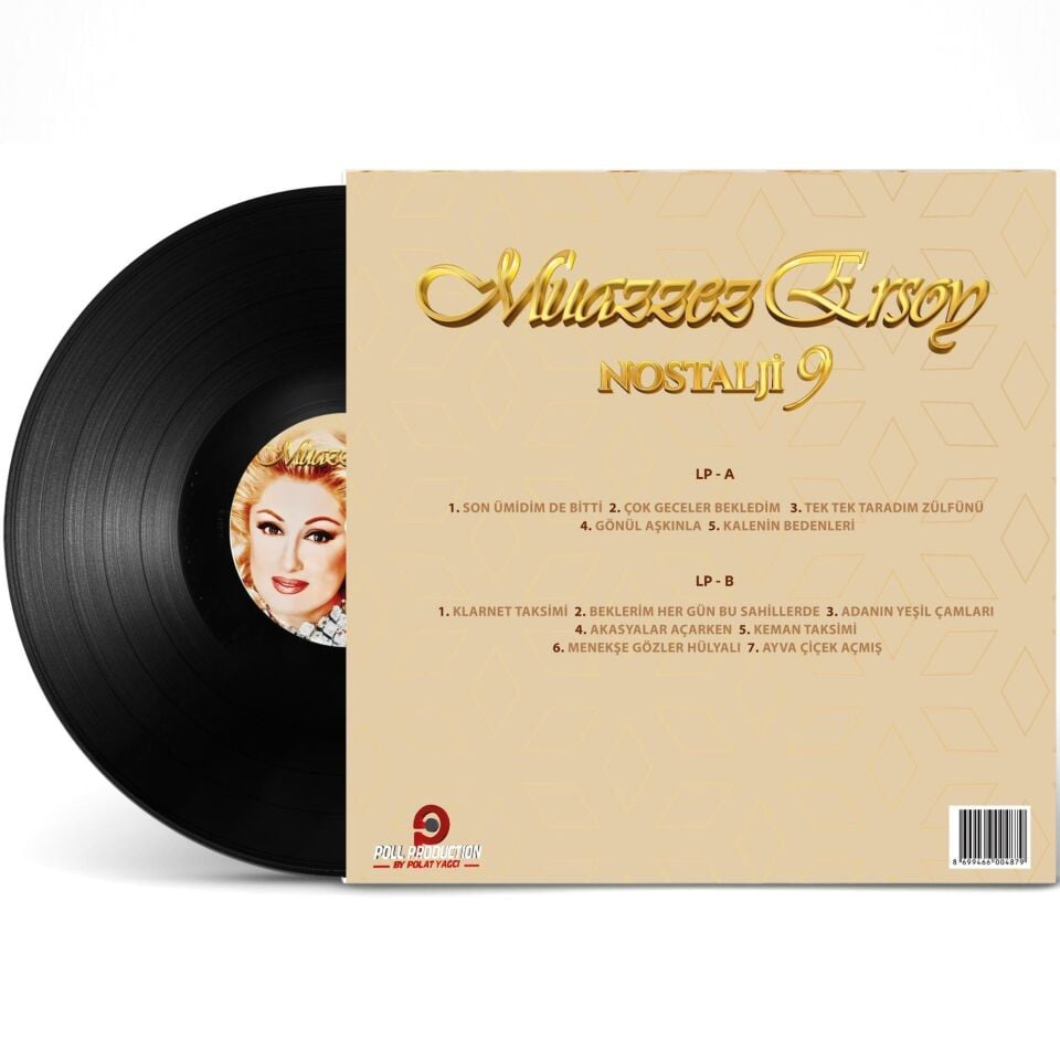 Muazzez Ersoy - Nostalji Vol. 9 - Plak