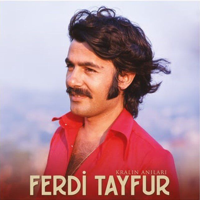 Ferdi Tayfur Kralın Anıları - Numaralı Baskı Plak