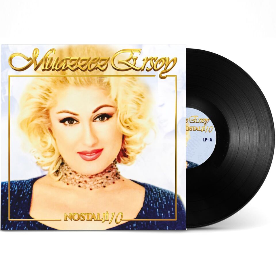 Muazzez Ersoy - Nostalji Vol. 10 - Plak
