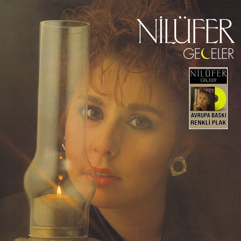 Nilüfer Geceler - Renkli Plak