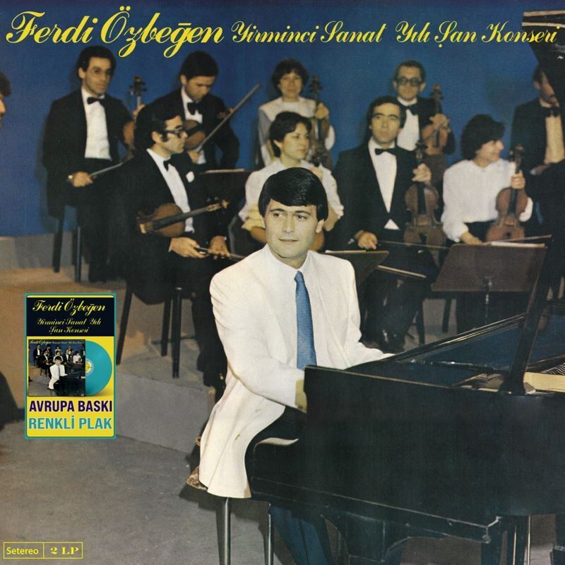 Ferdi Özbeğen 20. Sanat Yılı Şan Konseri - Renkli Plak