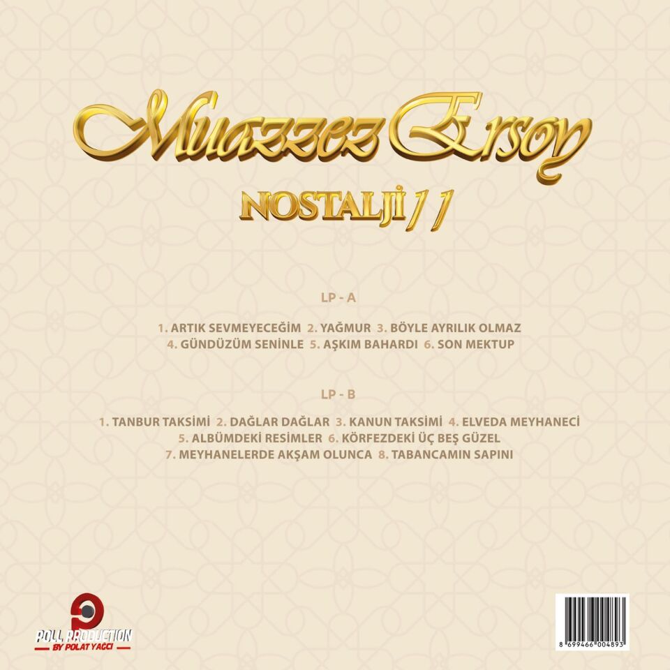 Muazzez Ersoy - Nostalji Vol. 11 - Plak