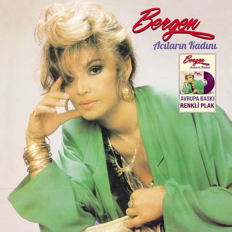Bergen Acıların Kadını - Renkli Plak
