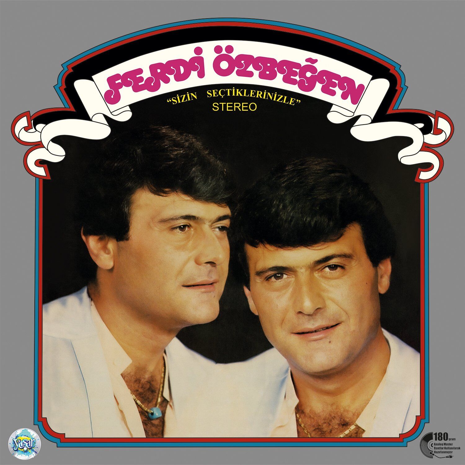 Ferdi Özbeğen Sizin Seçtiklerinizle - Plak