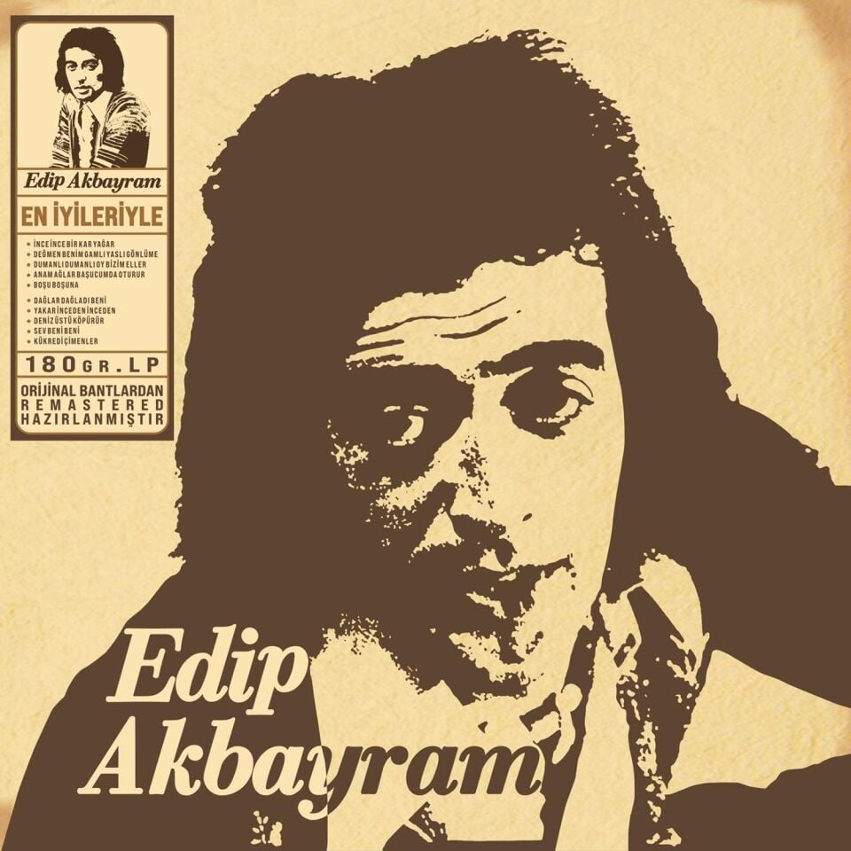 Edip Akbayram Edip Akbayram En İyileriyle -  Plak