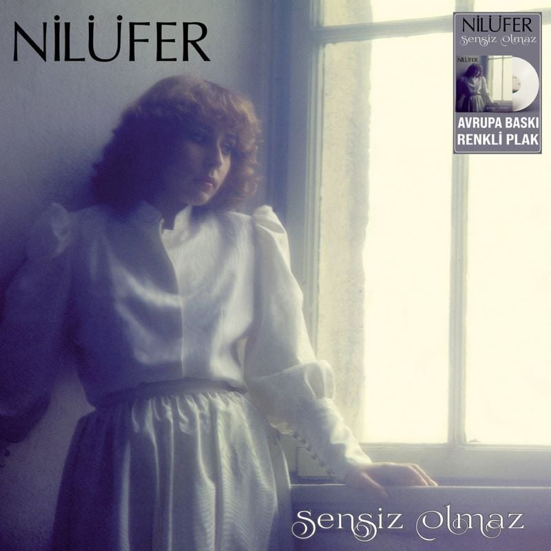 Nilüfer Sensiz Olmaz - Renkli Plak