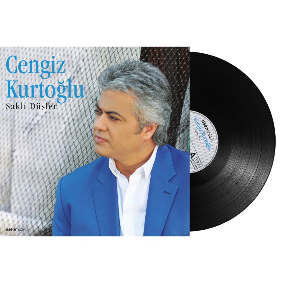 Cengiz Kurtoğlu Saklı Düşler - Plak