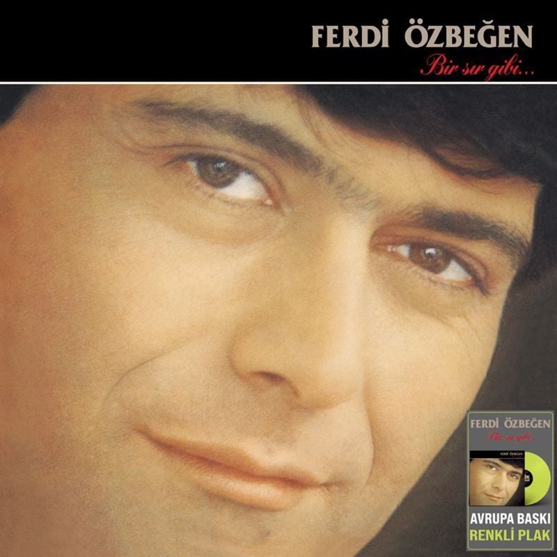 Ferdi Özbeğen Bir Sır Gibi - Renkli Plak